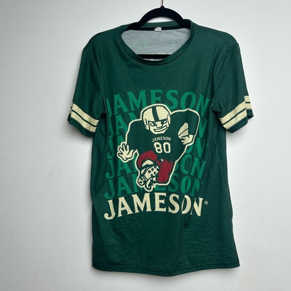 Green Jameson Graphic T-Shirt Size Small - Picture 1 of 5